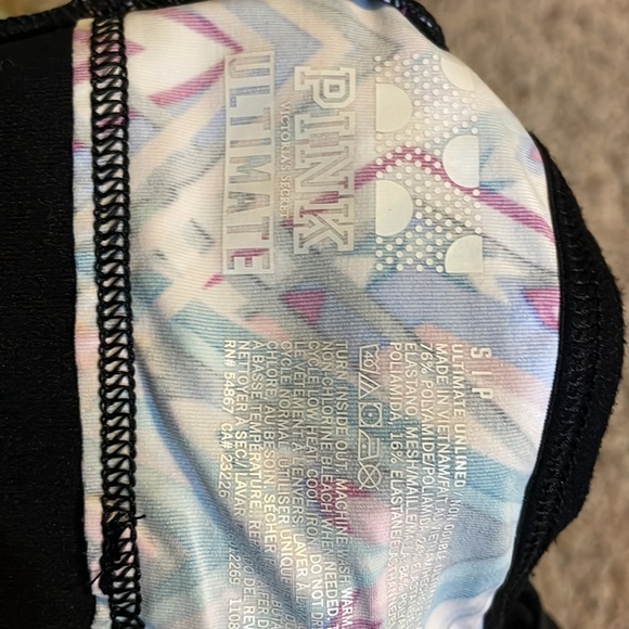 Set of 3 pink sports bra - all size S - Picture 5 of 5